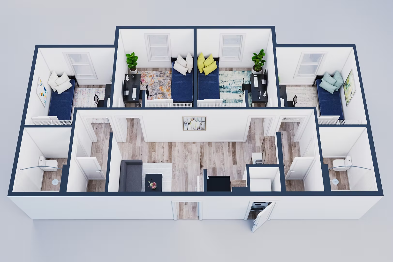 3D Floorplans